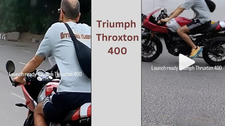 Triumph Throxton 400