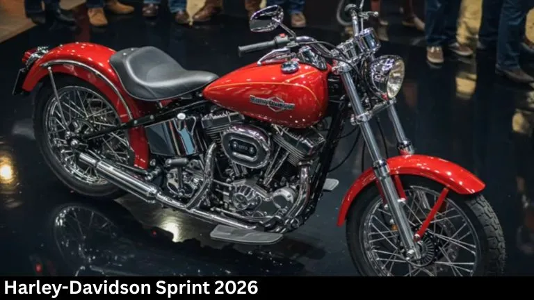 Harley-Davidson Sprint 2026