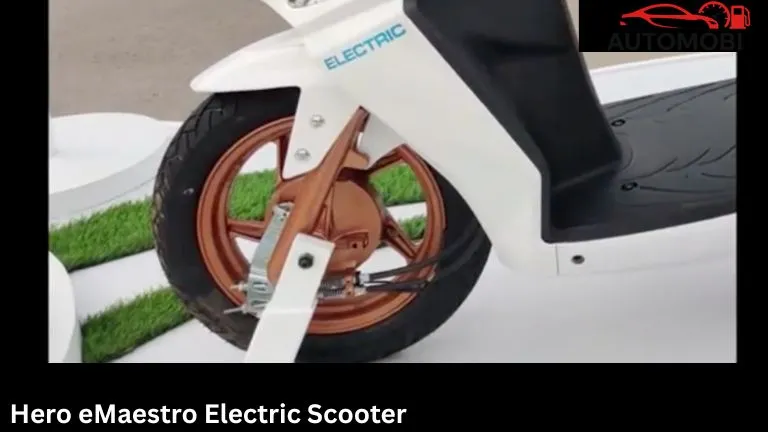 Hero eMaestro electric scooter