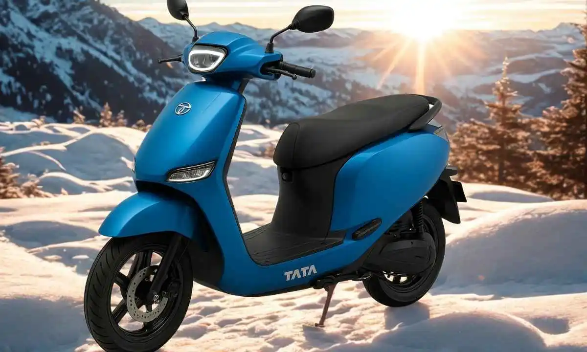 Tata electric scooter price in india