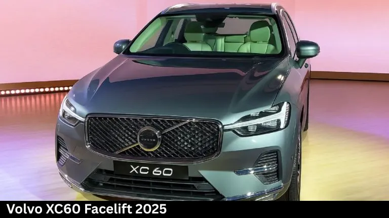 New Volvo XC60 Facelift 2025