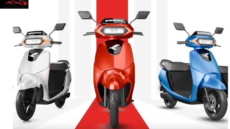 Kinetic DX EV Scooter