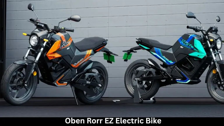 Oben Rorr EZ Electric Bike
