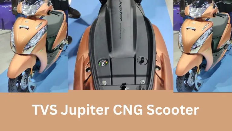TVS Jupiter CNG Scooter